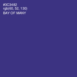 #3C3482 - Bay of Many Color Image
